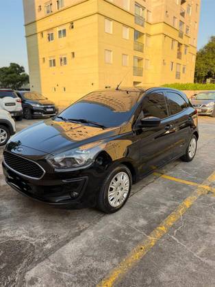 FORD KA 1.5 TI-VCT FLEX SE PLUS AUTOMÁTICO